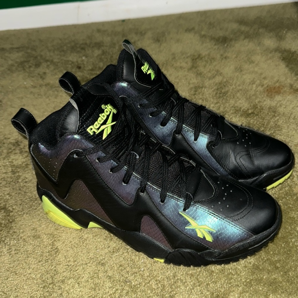 Size 12 Reebok Kamikaze “Nocturnal”